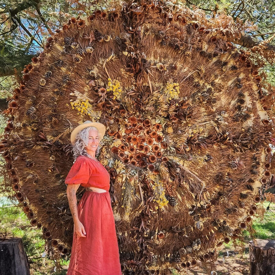 Well-Being Sanctuary Protea-Heart Sun Well-Being Sanctuary Protea-Heart Sun